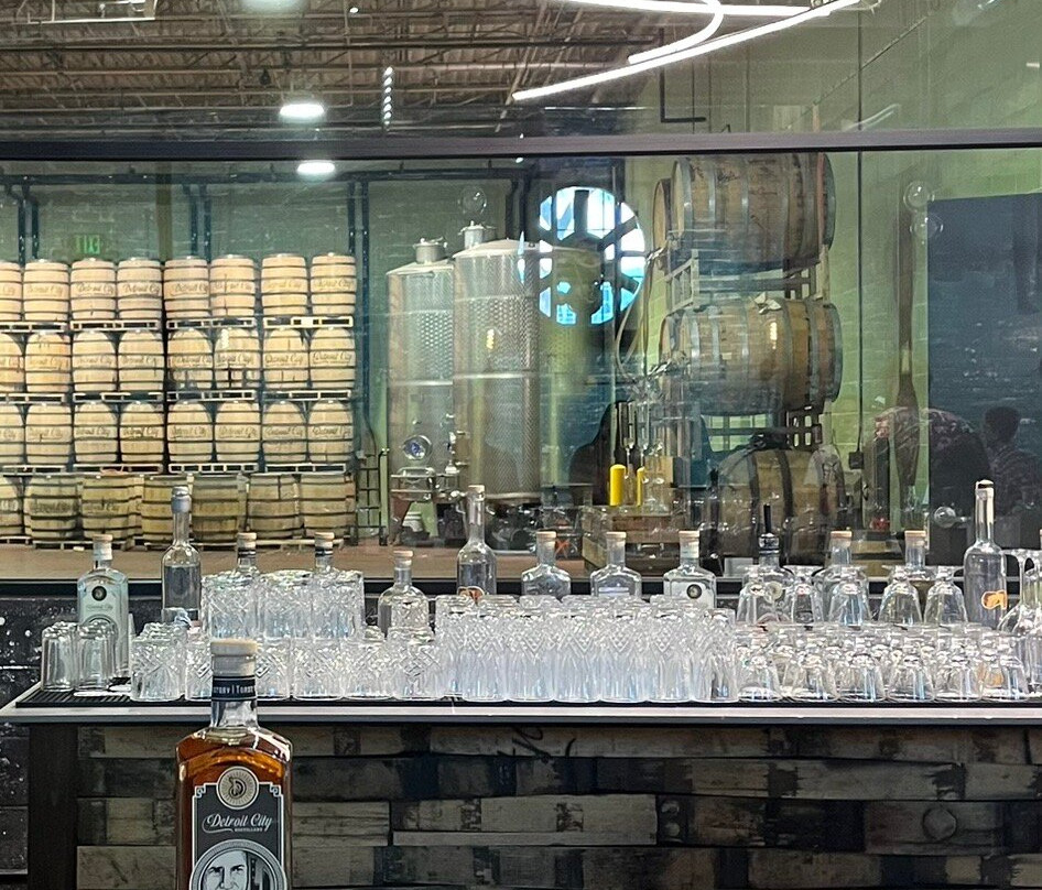 Detroit City Distillery-底特律必去景点