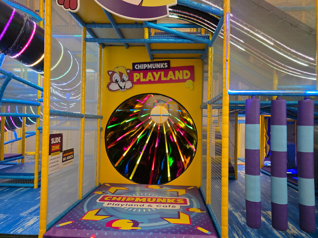 Chipmunks Playland & Cafe Bibra Lake-Bibra Lake必去景点