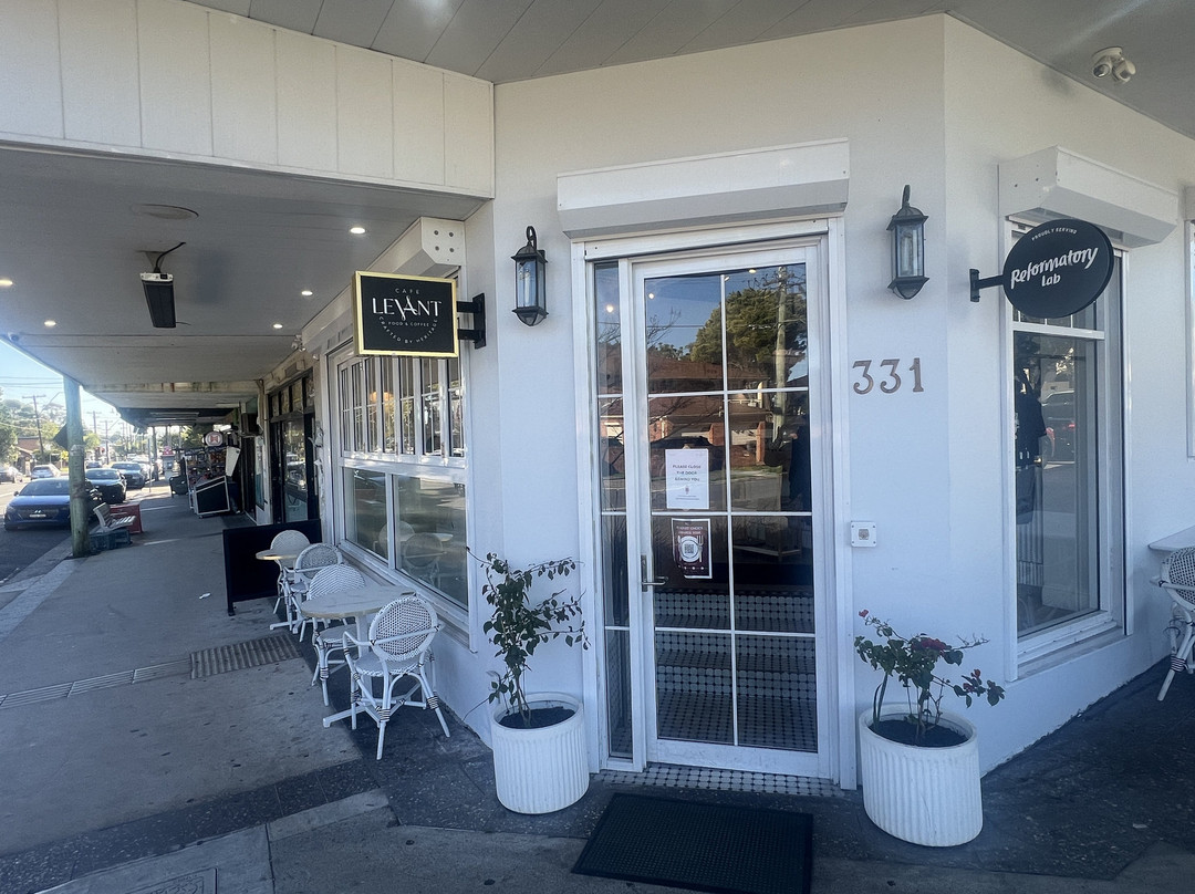 Cafe Levant
