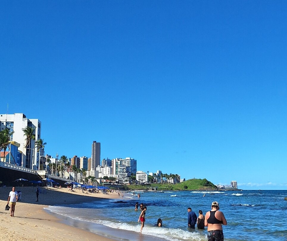 Praia Farol da Barra-萨尔瓦多必去景点