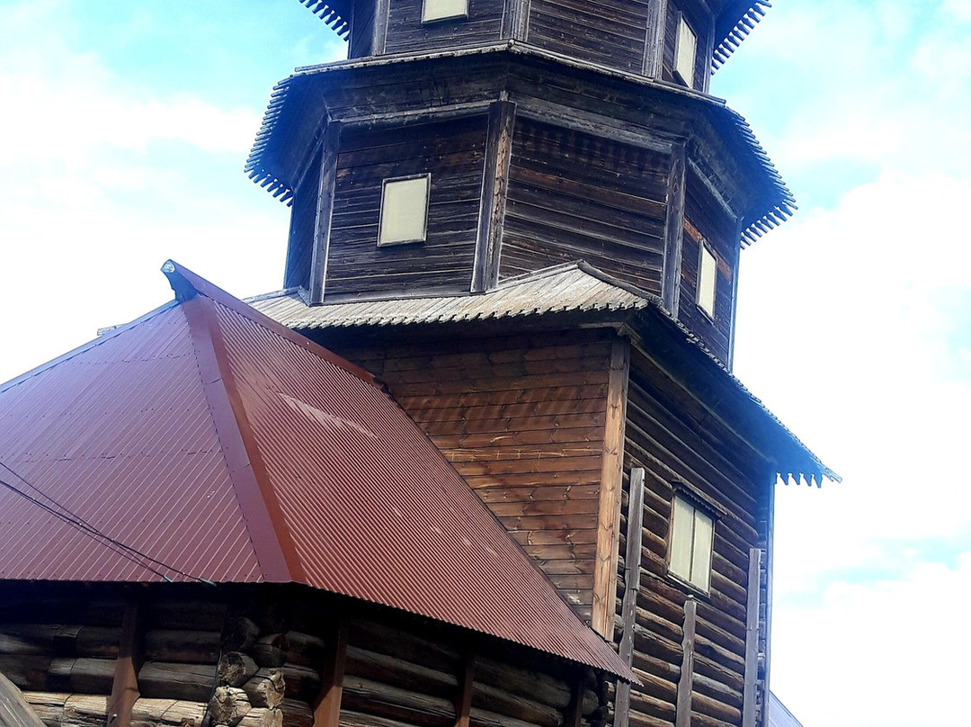 Old-Tikhvin Church of the Ascension-Torzhok必去景点