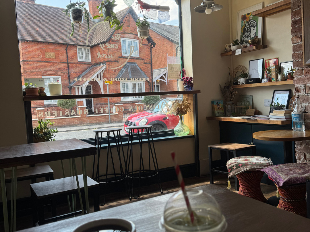 The cozy nook fresh food and coffee