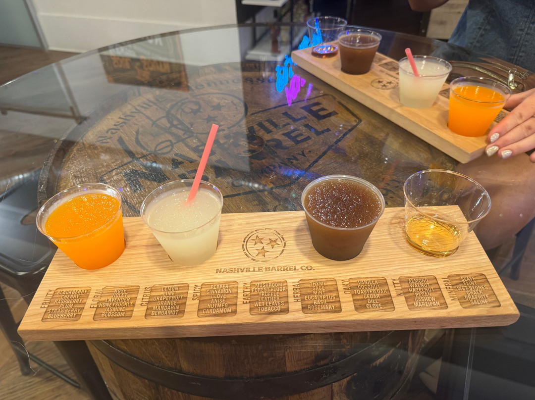 Nashville Barrel Company Distillery-纳什维尔必去景点