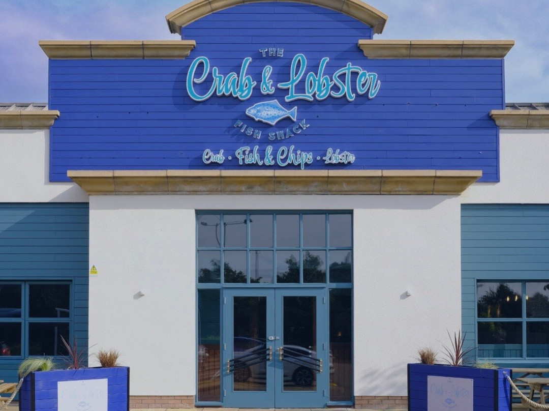 Crab And Lobster Fish Shack