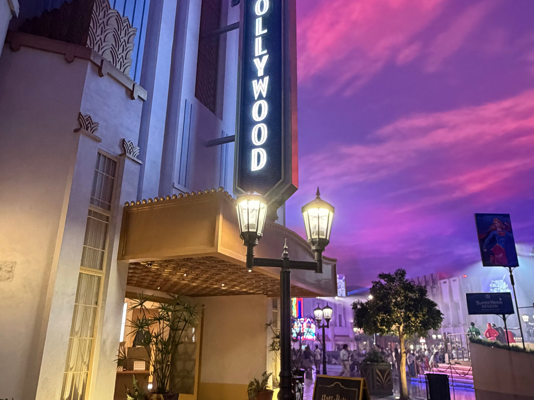 Warner Bros World Abu Dhabi-阿布扎比必去景点