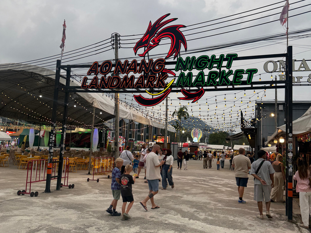Ao Nang Landmark Night Market-奥南必去景点
