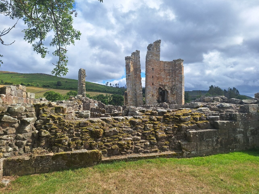 Edlingham Castle and Edlingham Church-阿尼克必去景点