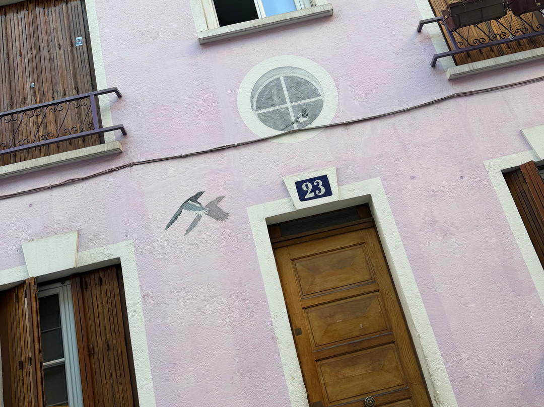 Rue Crémieux-巴黎必去景点