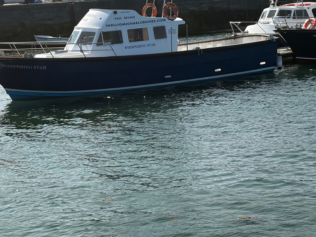 Skellig Michael Cruises-Portmagee必去景点