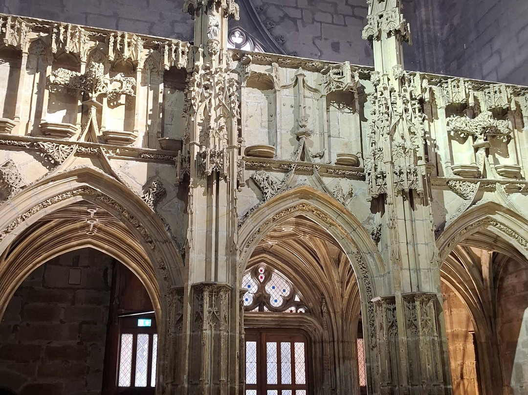 La Cathédrale de Rodez-罗德兹必去景点
