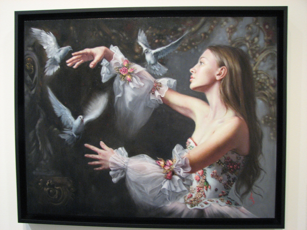 Hilbert Museum of California Art-橘子郡必去景点