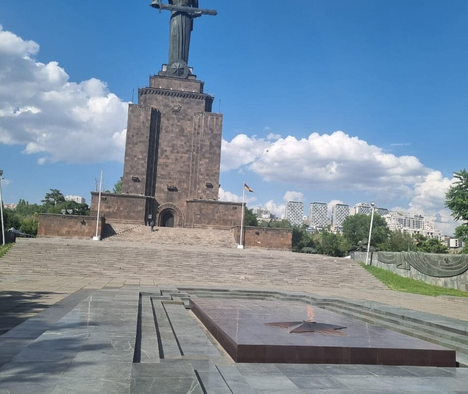 Victory Park and Statue of Mother Armenia-埃里温必去景点