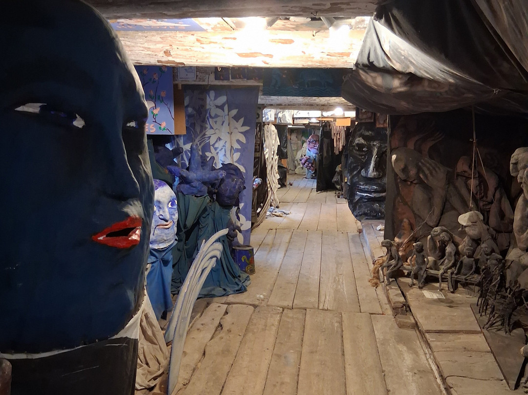 Bread and Puppet Theater-Glover必去景点