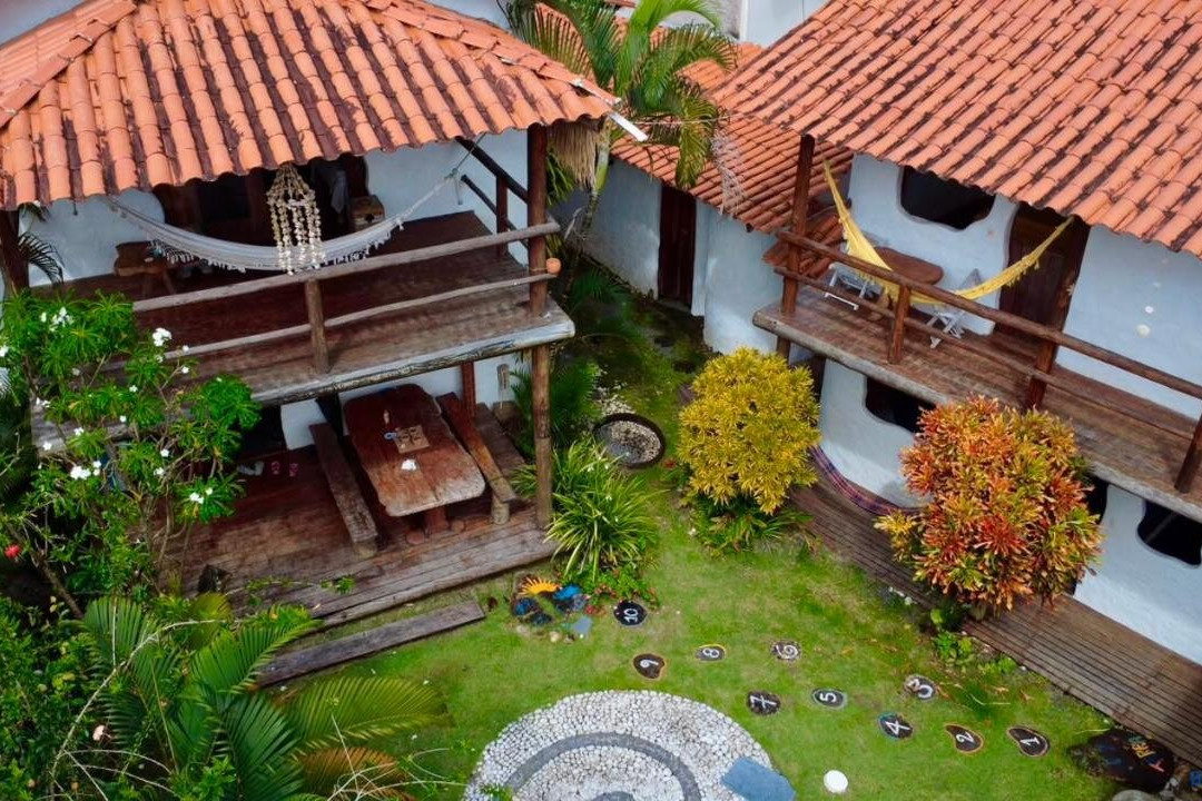 Velha Boipeba酒店住宿-Pousada Cavallitos d'Amar