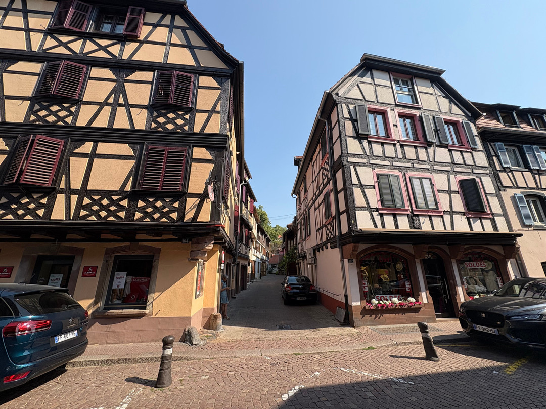 Parcours Historique d'Obernai-奥贝奈必去景点