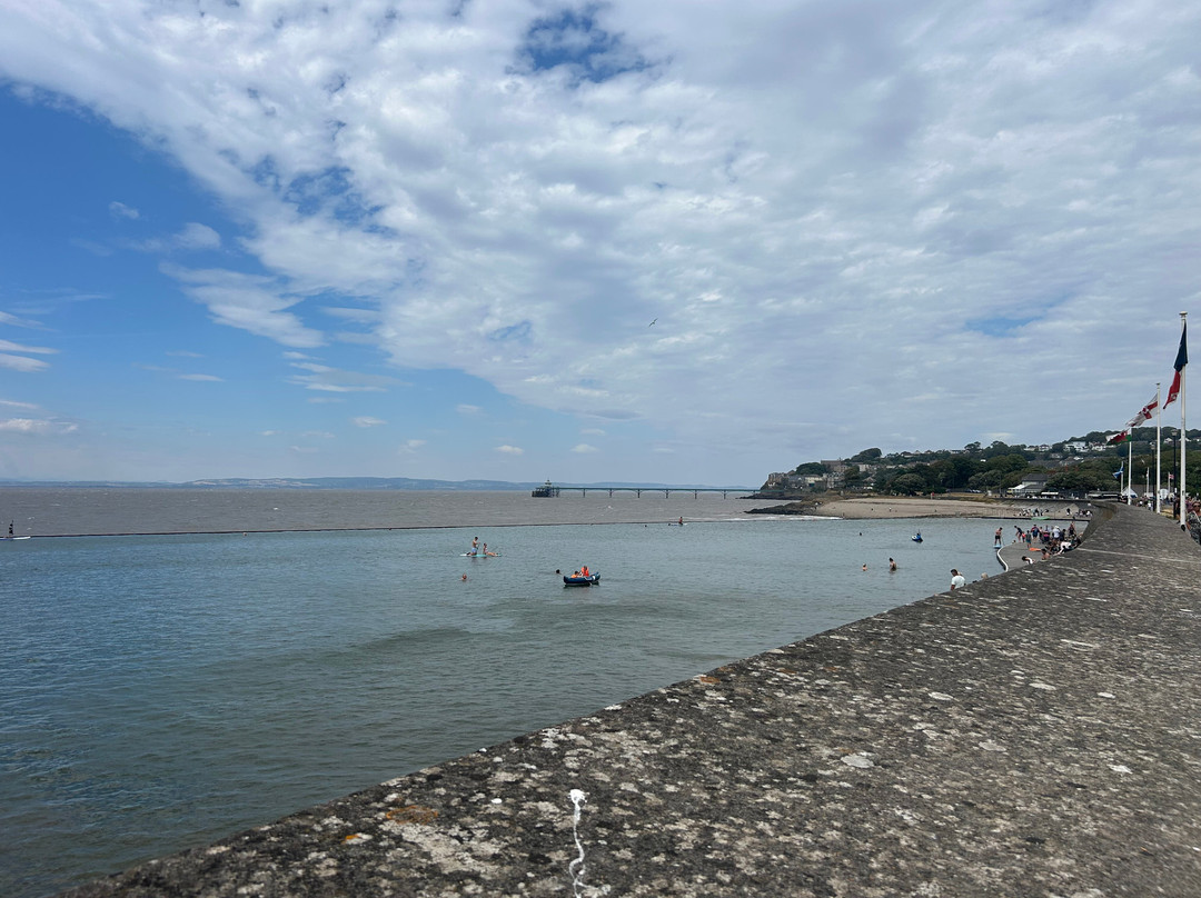 Clevedon Marine Lake-克利夫登必去景点
