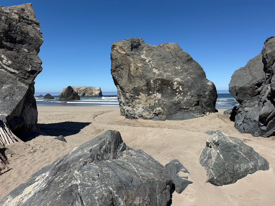 Bandon South Jetty County Park-班登必去景点