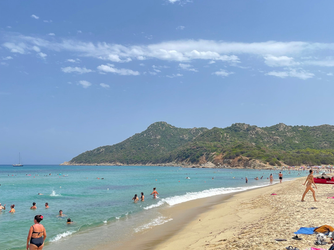 Spiaggia di Cala Sinzias-撒丁岛必去景点