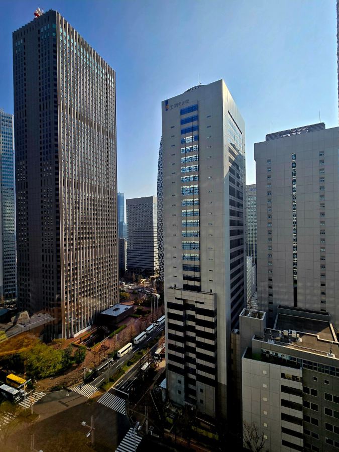 东京京王广场大酒店-酒店景观