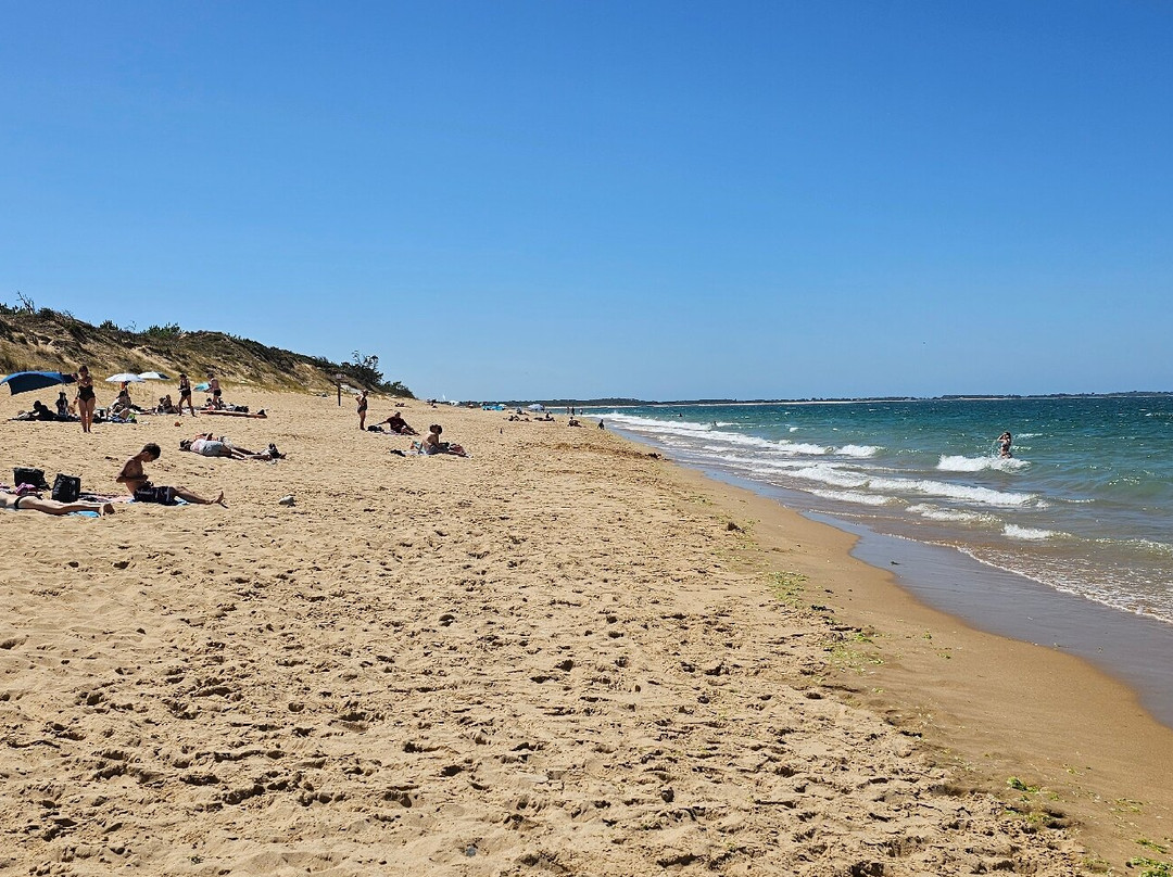 Saumonards Beach-Saint-Georges-d'Oleron必去景点