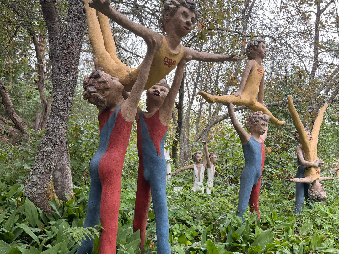 The Parikkala Sculpture Park-Parikkala必去景点