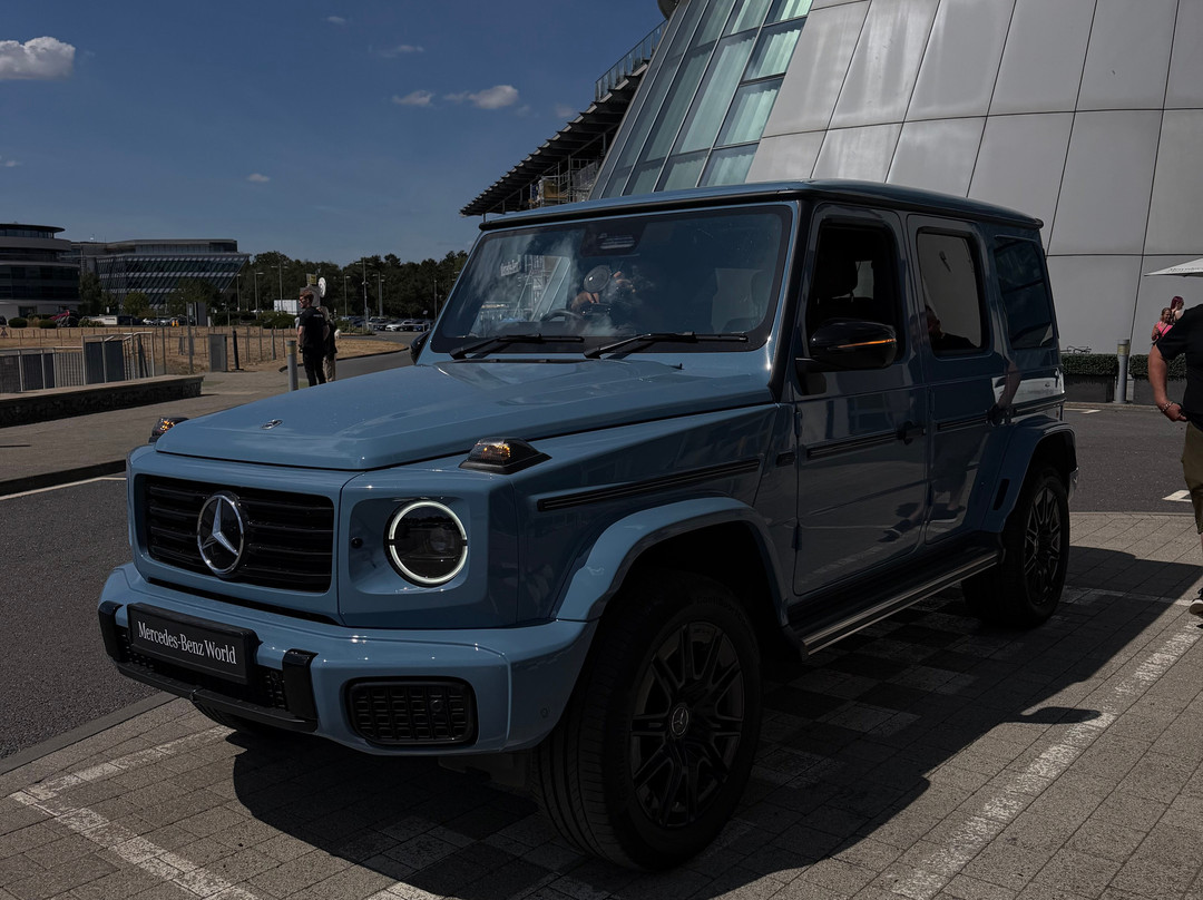 Mercedes-Benz World-威布里治必去景点
