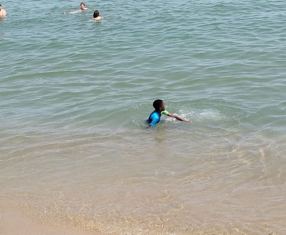 Bogatell Beach-巴塞罗那必去景点