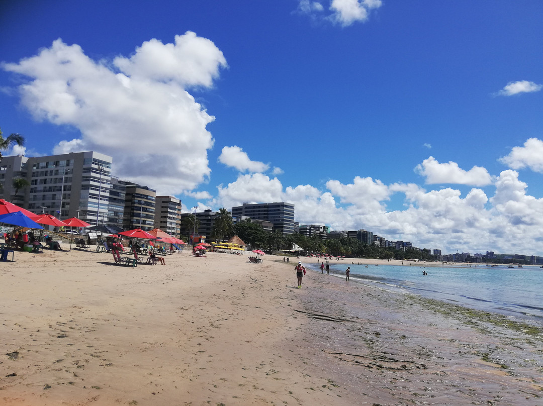 Praia de Pajucara-Maceio必去景点