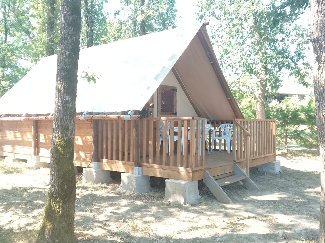 Camping municipal Lac de Damazan