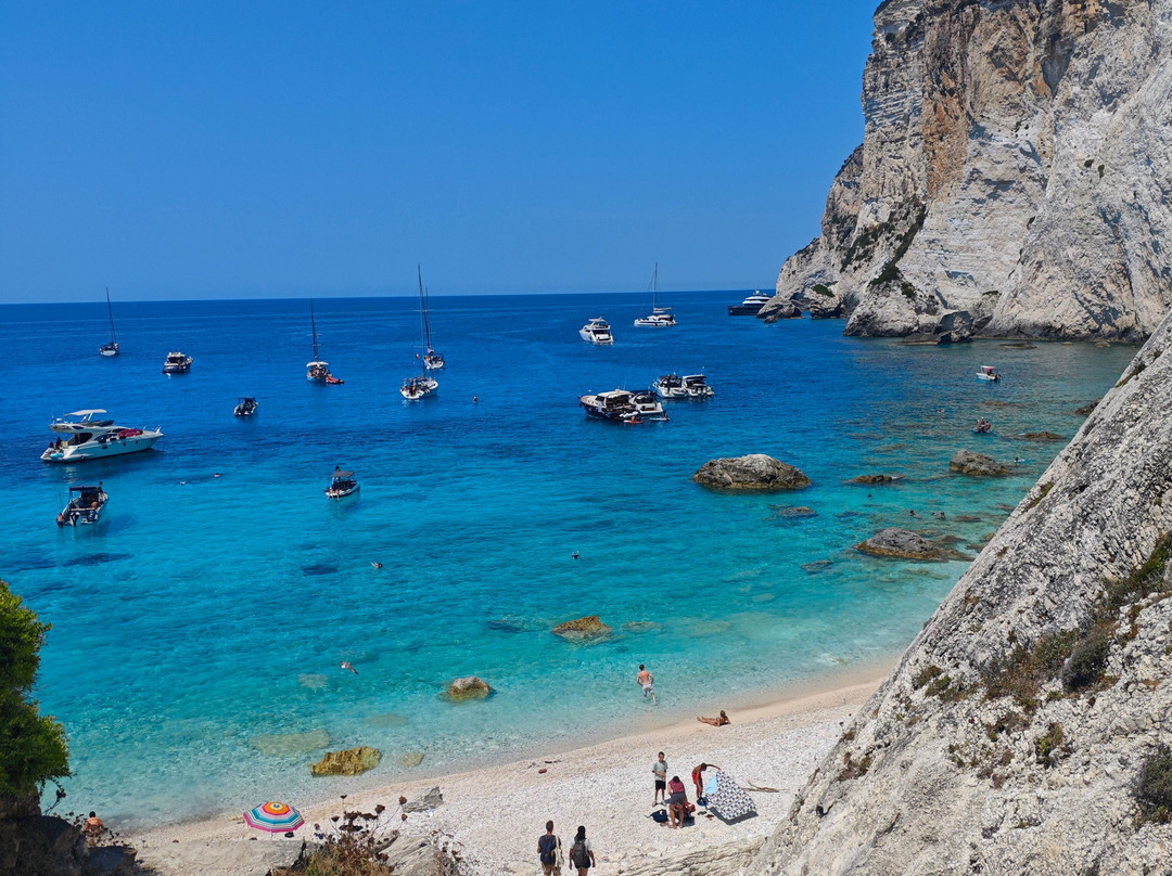 Erimitis Bay Beach-Paxos必去景点