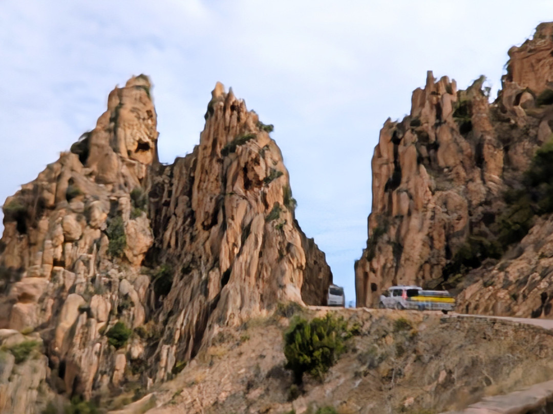 Calanques de Piana-Piana必去景点