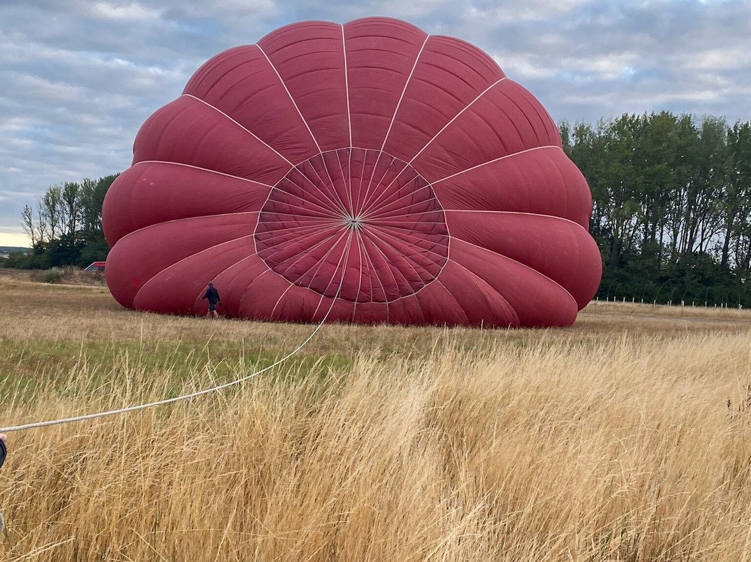 Virgin Balloon Flights - Northampton, Hanging Houghton-北安普敦必去景点