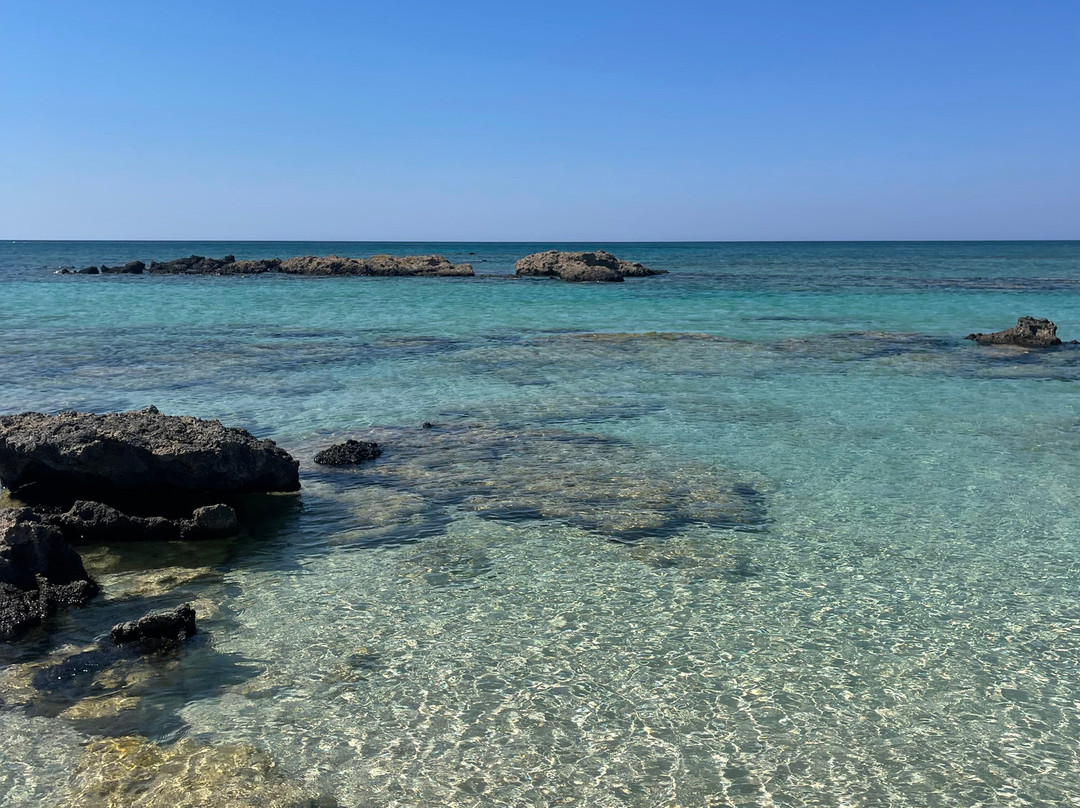 Falassarna Beach-Falassarna必去景点