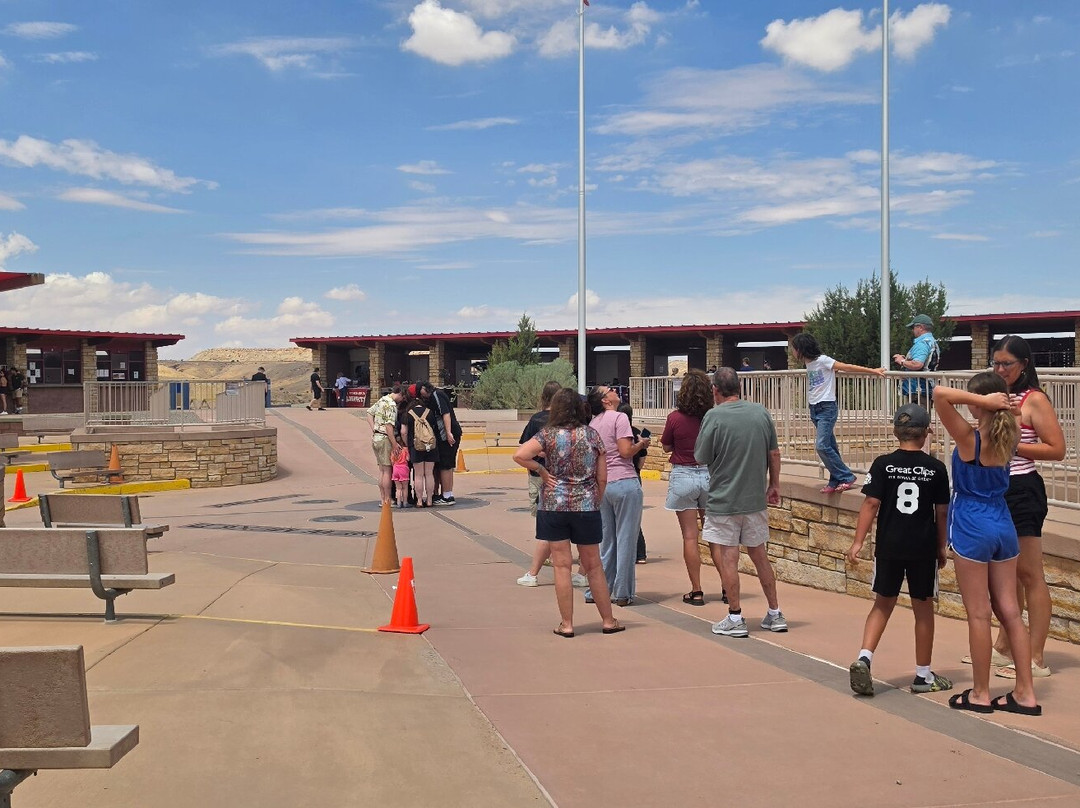 Four Corners Monument-Teec Nos Pos必去景点