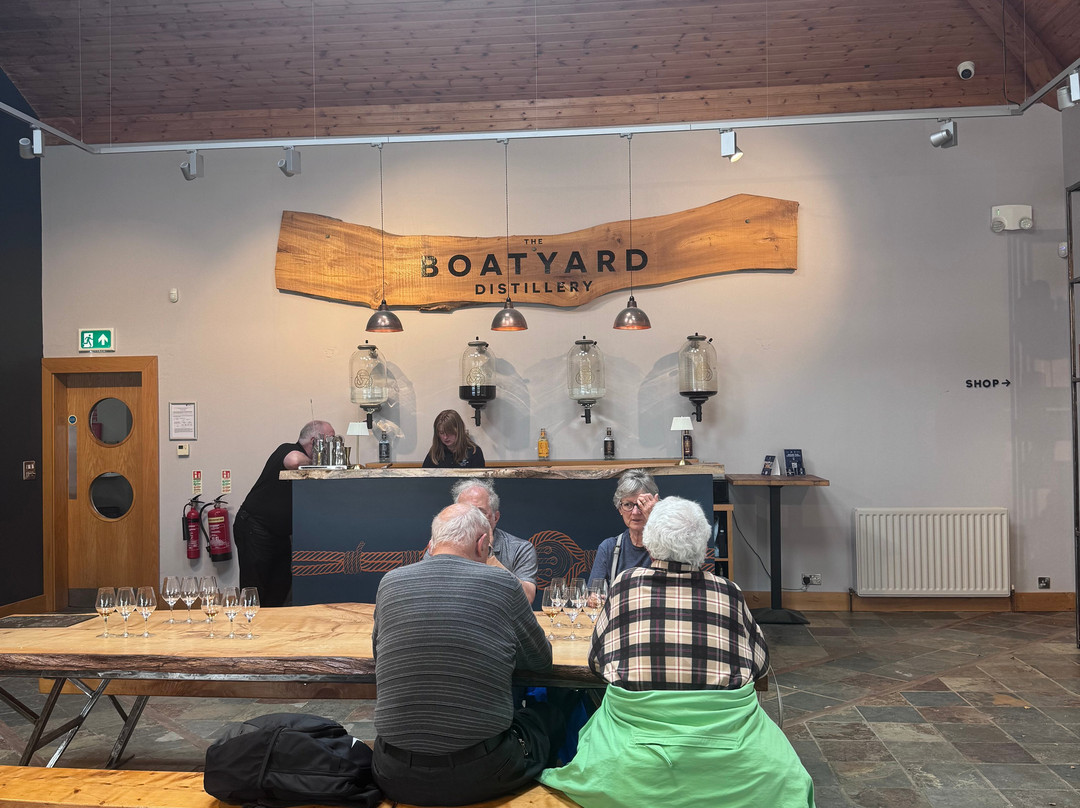 The Boatyard Distillery-恩尼斯基林必去景点