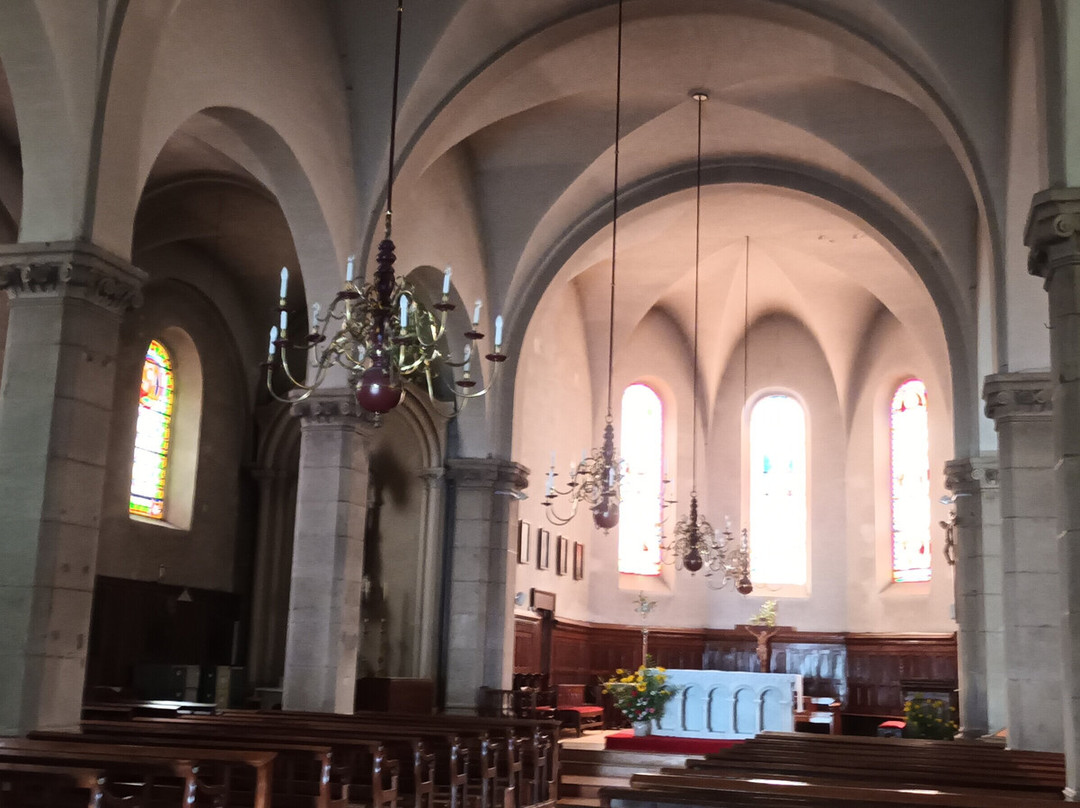 Eglise De Saint-laurent-en-grandvaux-Saint-Laurent-en-Grandvaux必去景点