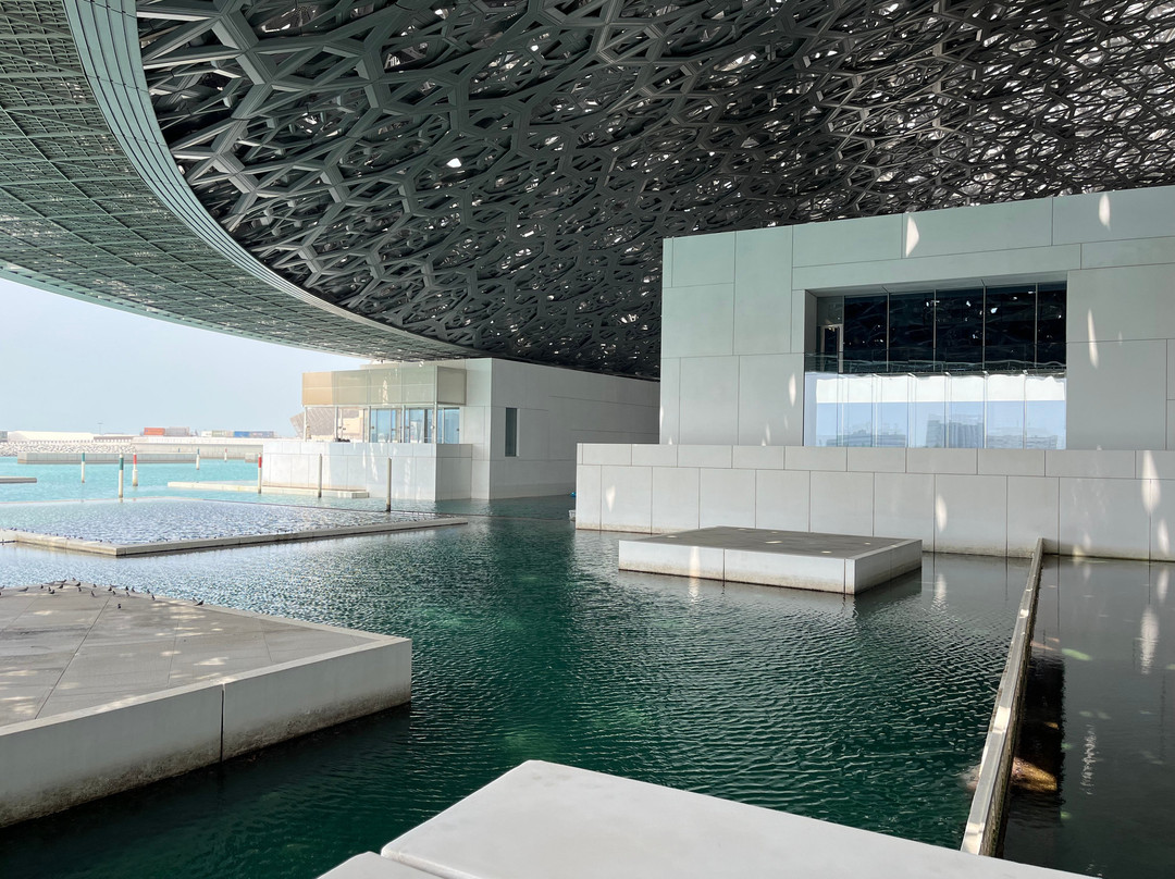 Louvre Abu Dhabi-阿布扎比必去景点