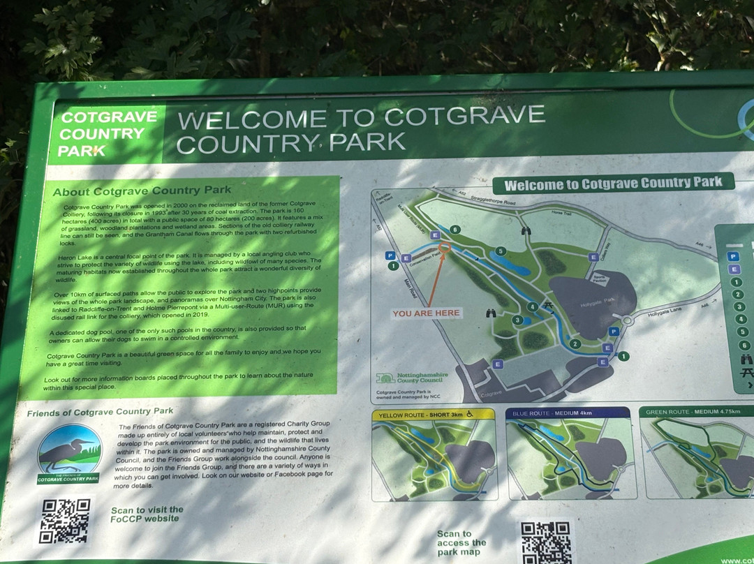 Cotgrave Country Park-Cotgrave必去景点