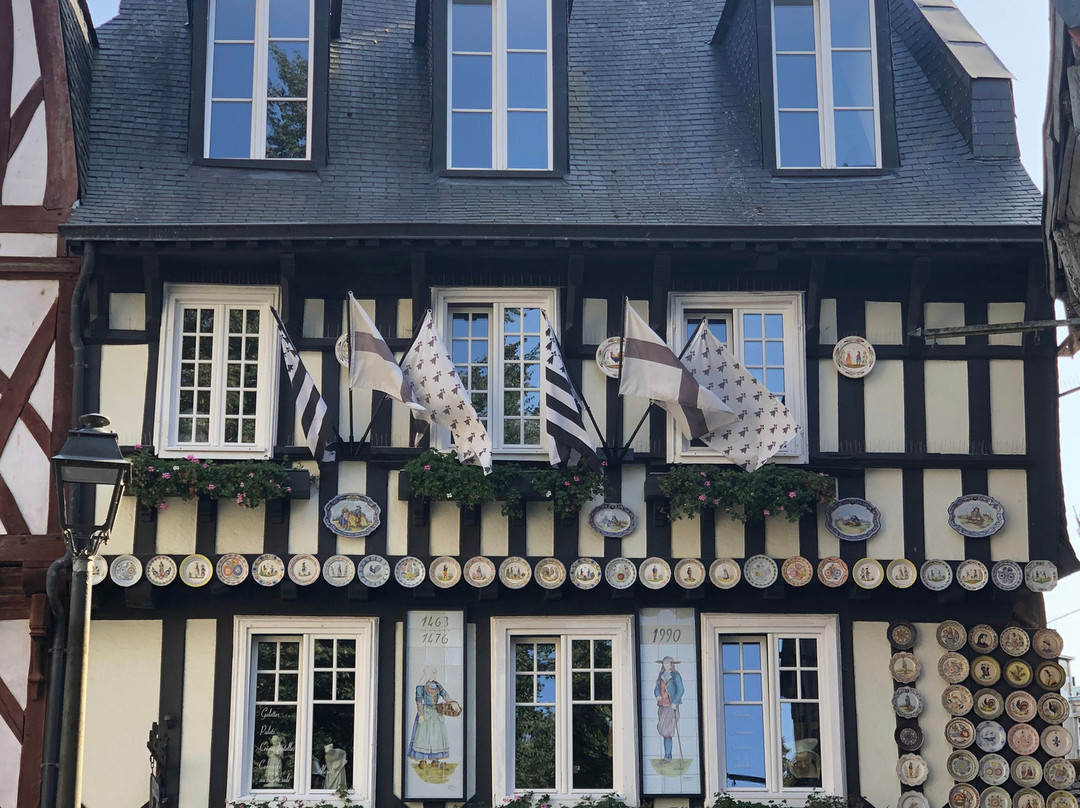 Vieux Quimper-坎佩尔必去景点