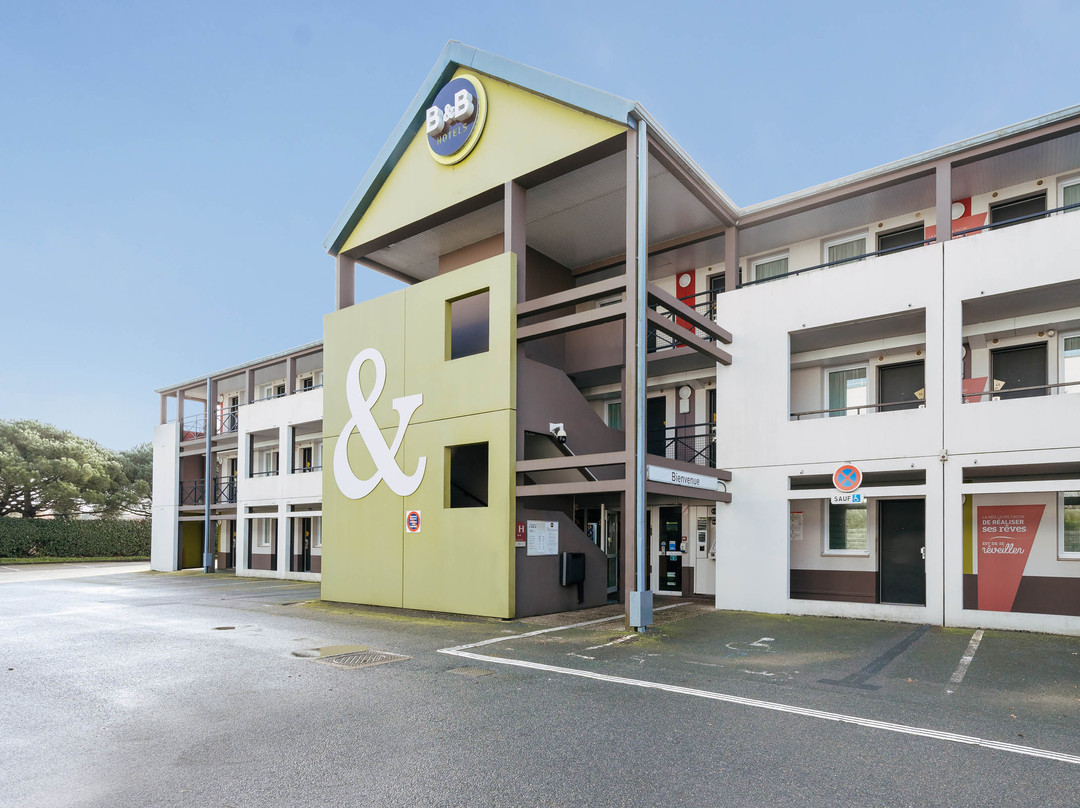 Trignac酒店住宿-B&B HOTEL Saint-Nazaire Trignac