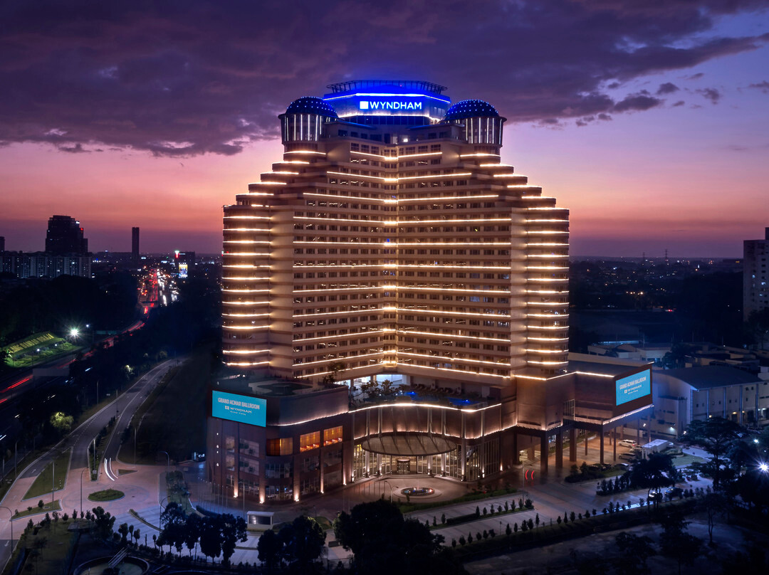 巴生酒店住宿-Wyndham Acmar Klang