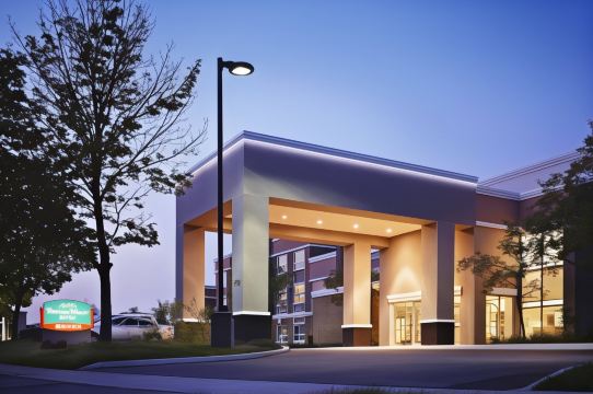 米西索加机场企业中心TownePlace Suites酒店-官方