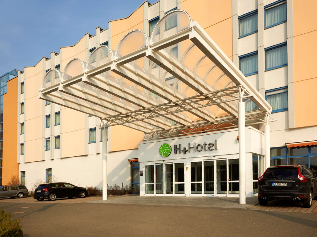 Landsberg酒店住宿-H+ Hotel Leipzig-Halle