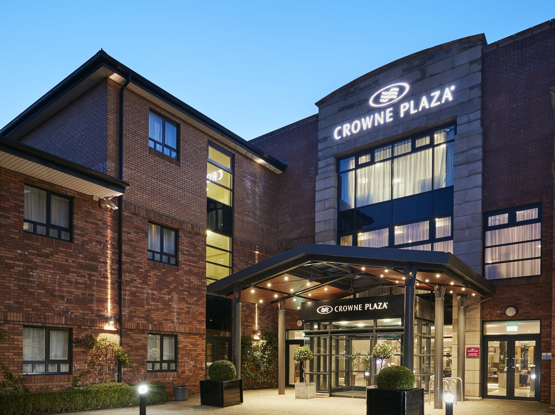 Crowne Plaza 贝尔法斯特皇冠假日酒店