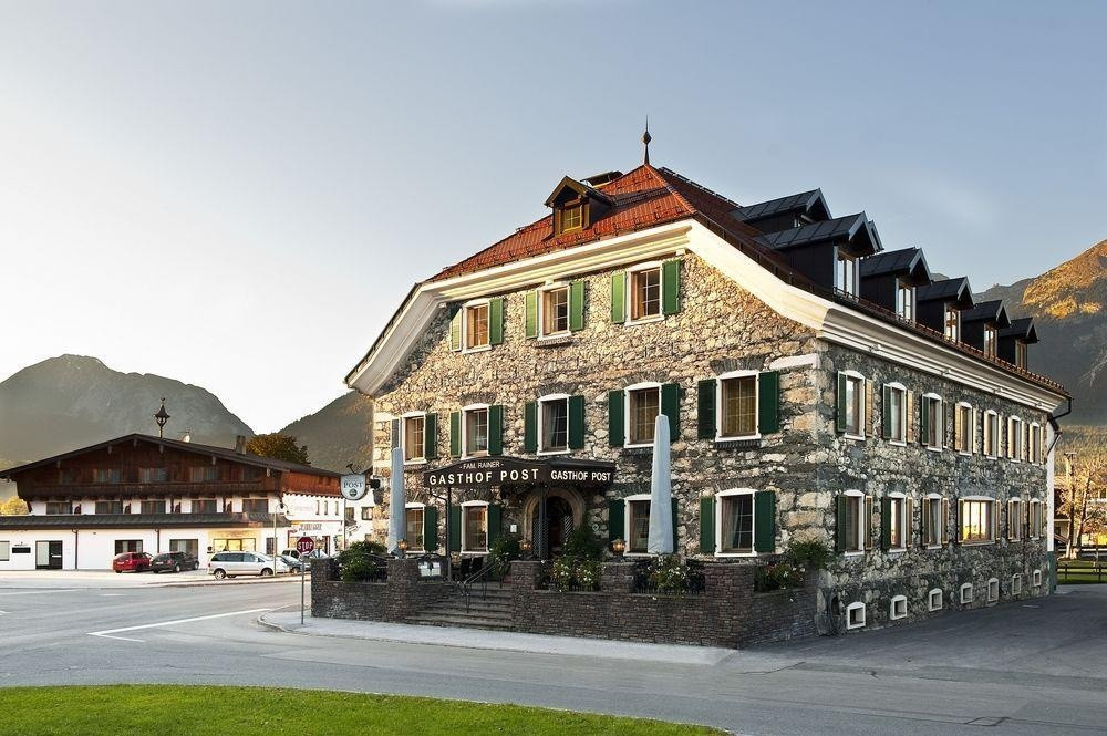 Jenbach酒店住宿-Gasthof Hotel Post