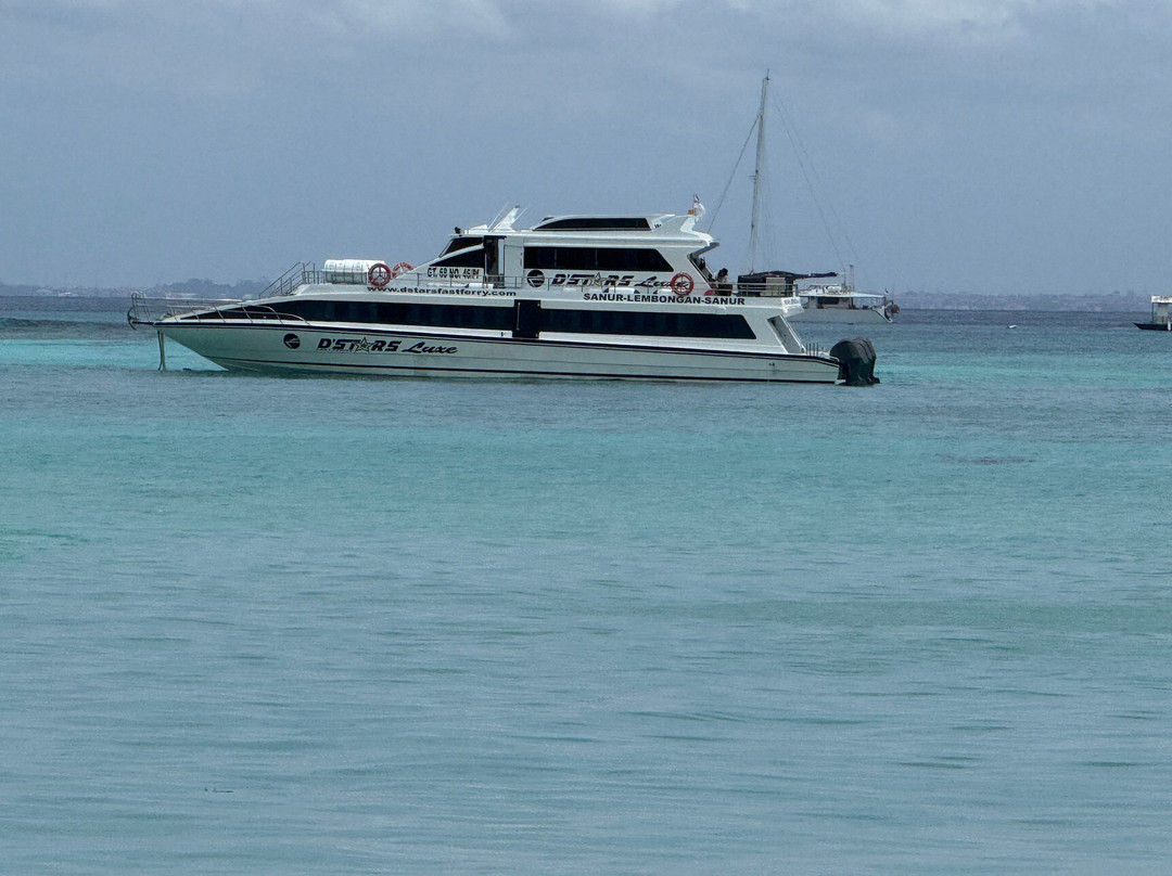 D'Stars Fast Ferry-Sanur Kaja必去景点