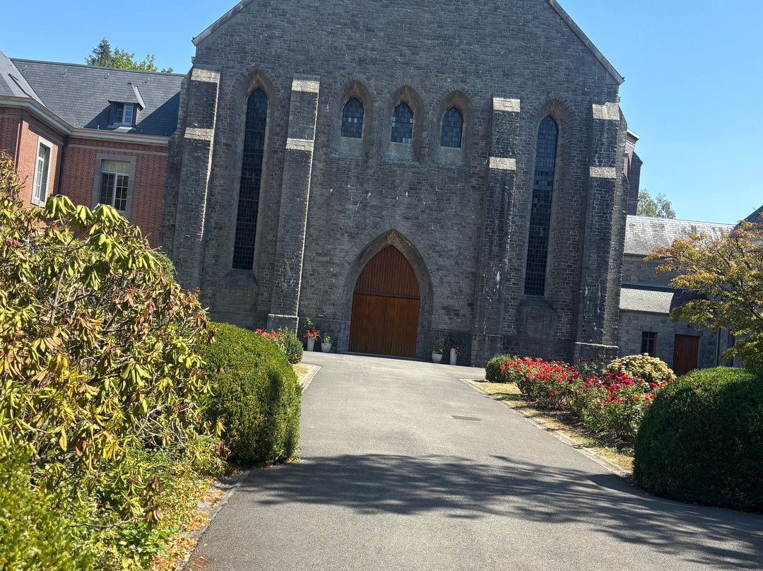 L'abbaye Notre-Dame de Scourmont-Chimay必去景点