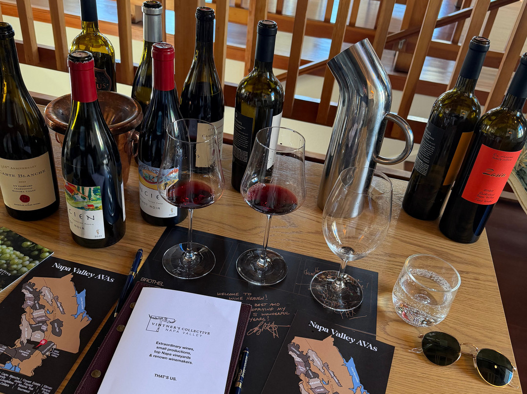 Vintner's Collective | Napa Valley-纳帕必去景点