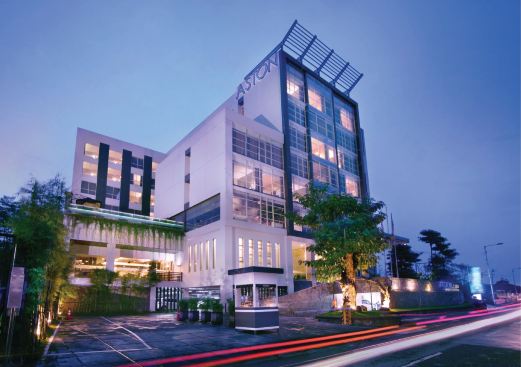 阿斯顿占碑酒店和会议中心-官方