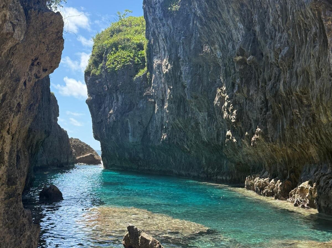 Niue OrientationTour-阿洛菲必去景点
